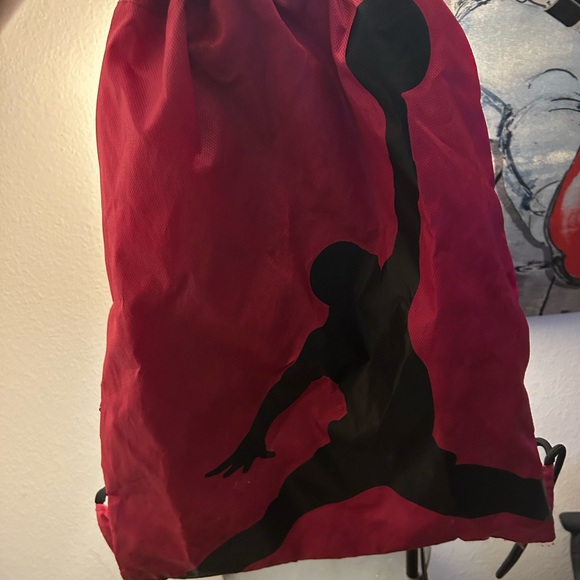 Jordan dark Pink drawstring - Picture 3 of 4